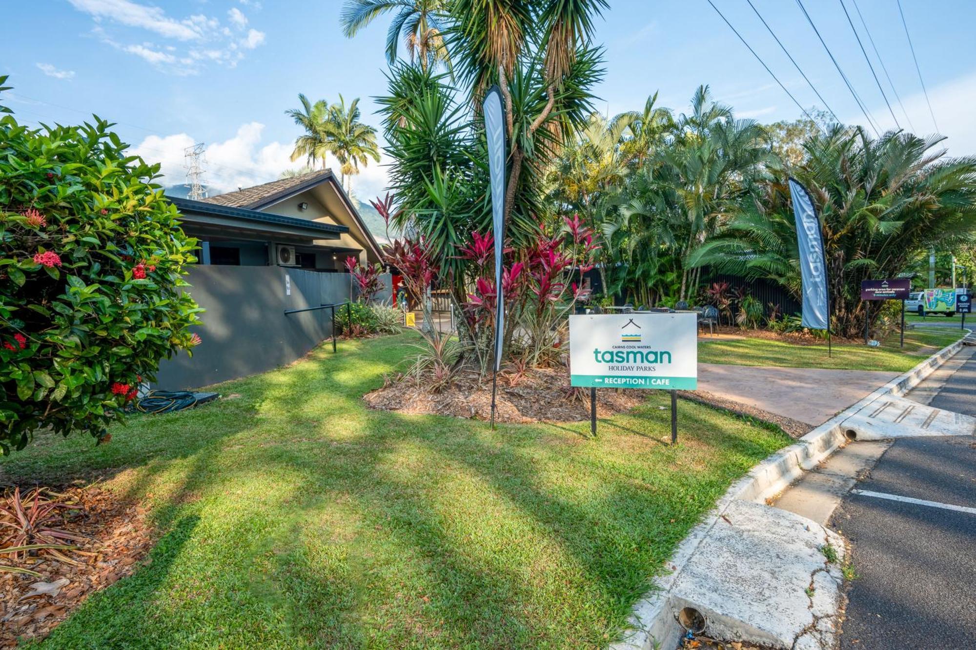 Tasman Holiday Parks - Cairns Cool Waters Buitenkant foto