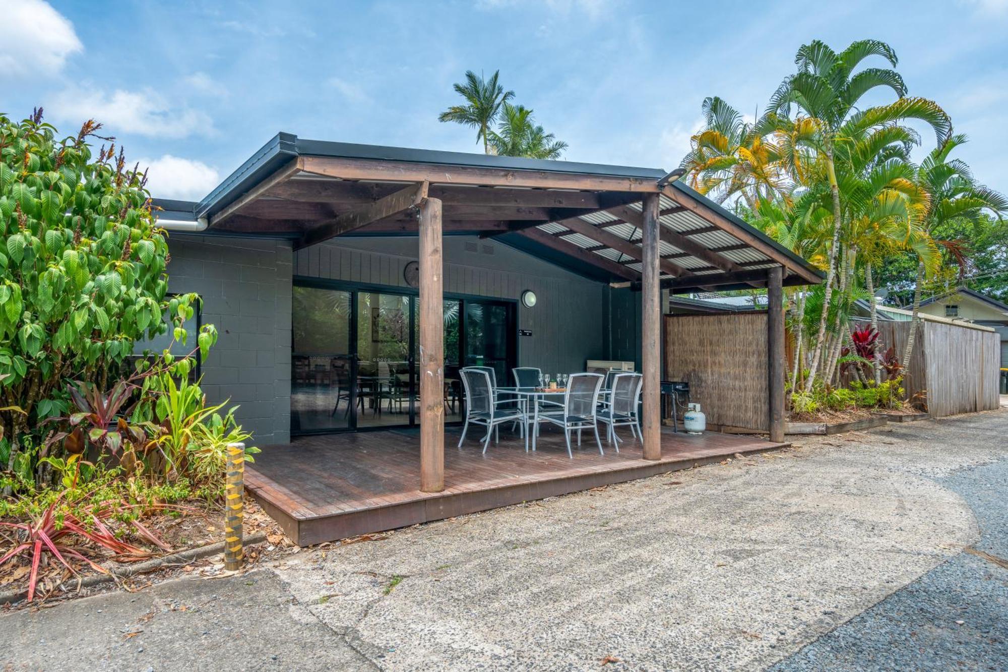 Tasman Holiday Parks - Cairns Cool Waters Buitenkant foto