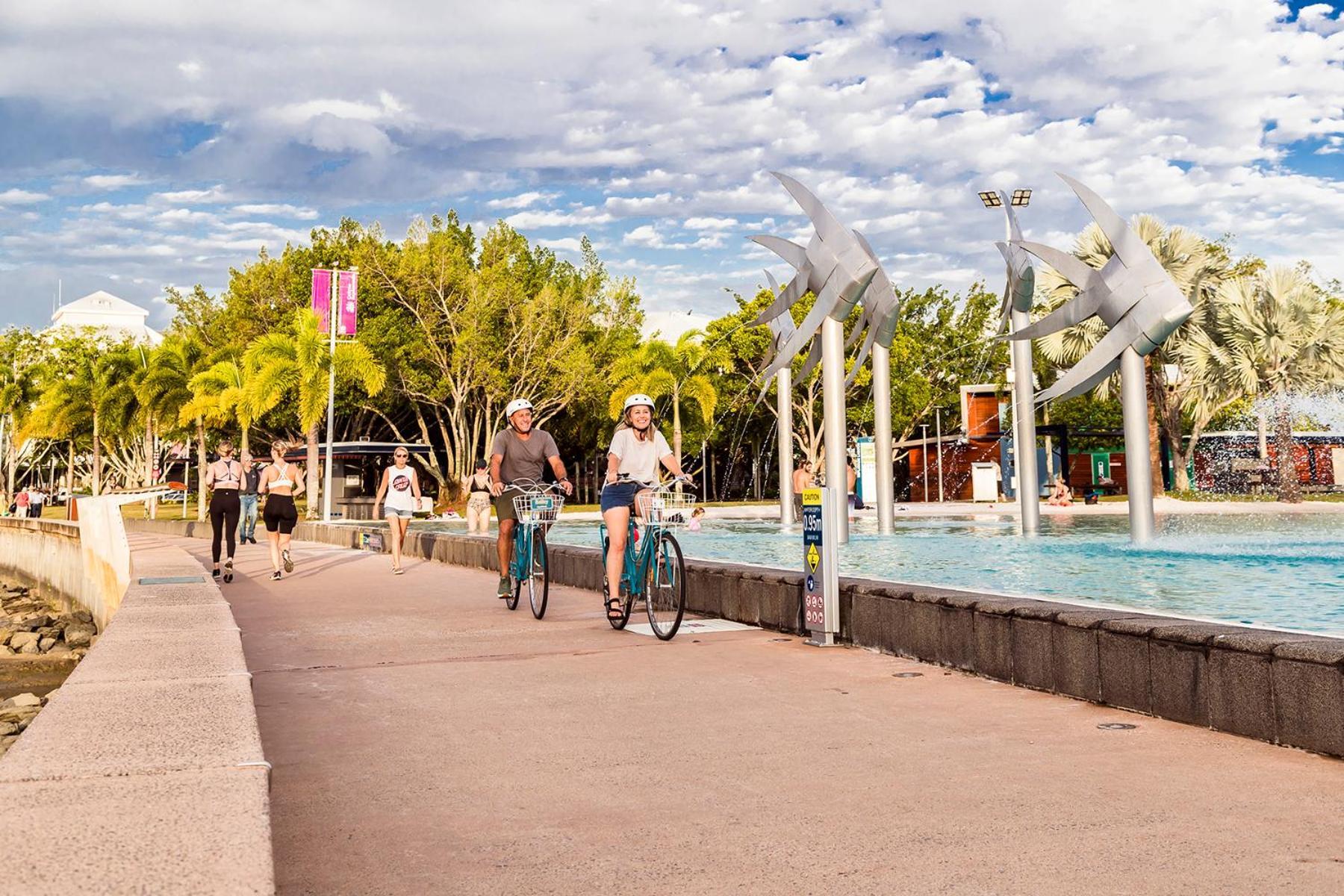 Tasman Holiday Parks - Cairns Cool Waters Buitenkant foto